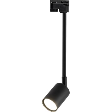Żyrandol na drążku do 1-fazowego systemu szynowego TOP 1xGU10/10W/230V czarny