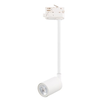 Żyrandol na drążku do 3-fazowego systemu szynowego TOP 1xGU10/8W/230V biały