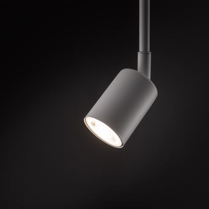 Żyrandol na drążku do 1-fazowego systemu szynowego TOP 1xGU10/10W/230V biały