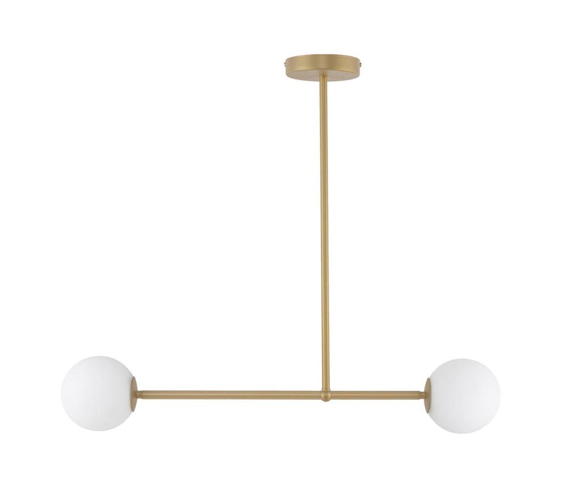 Żyrandol na drążku GAMA 2xG9/12W/230V gold