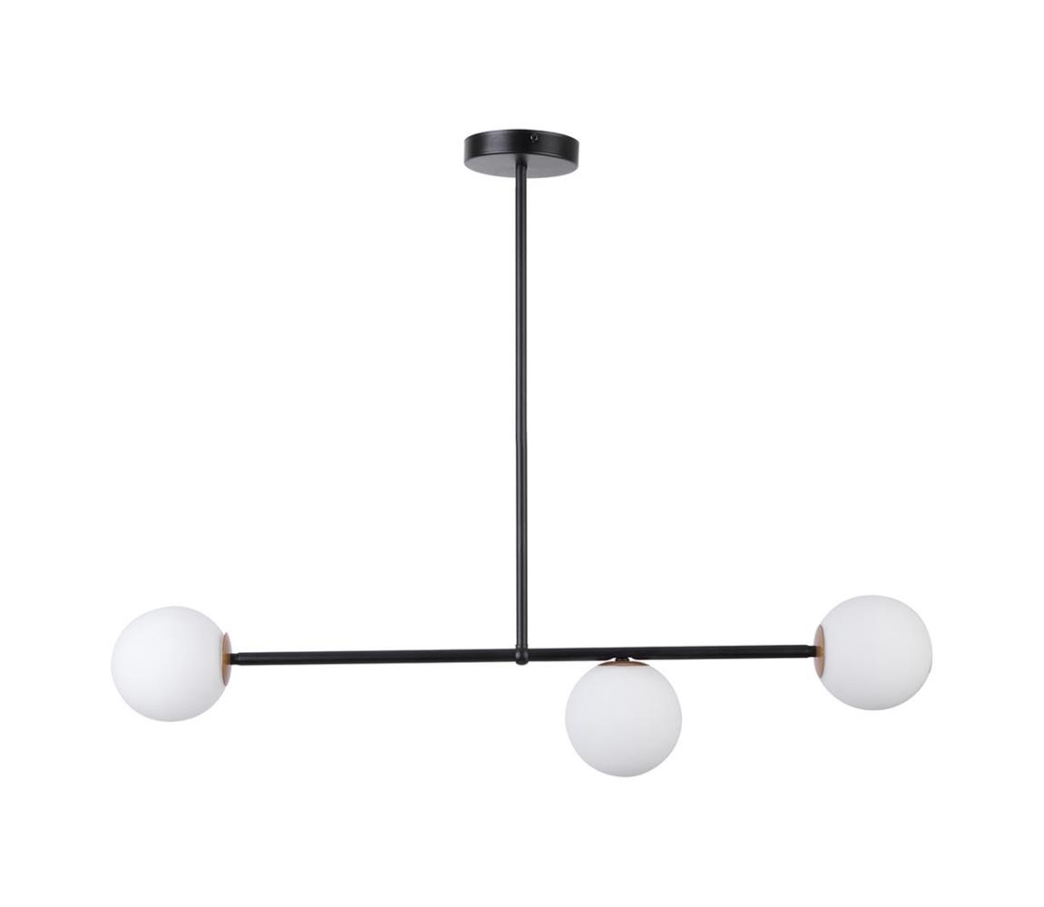 Żyrandol na drążku GAMA 3xG9/12W/230V czarny
