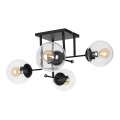 Żyrandol na drążku HAMAR 4xE27/60W/230V