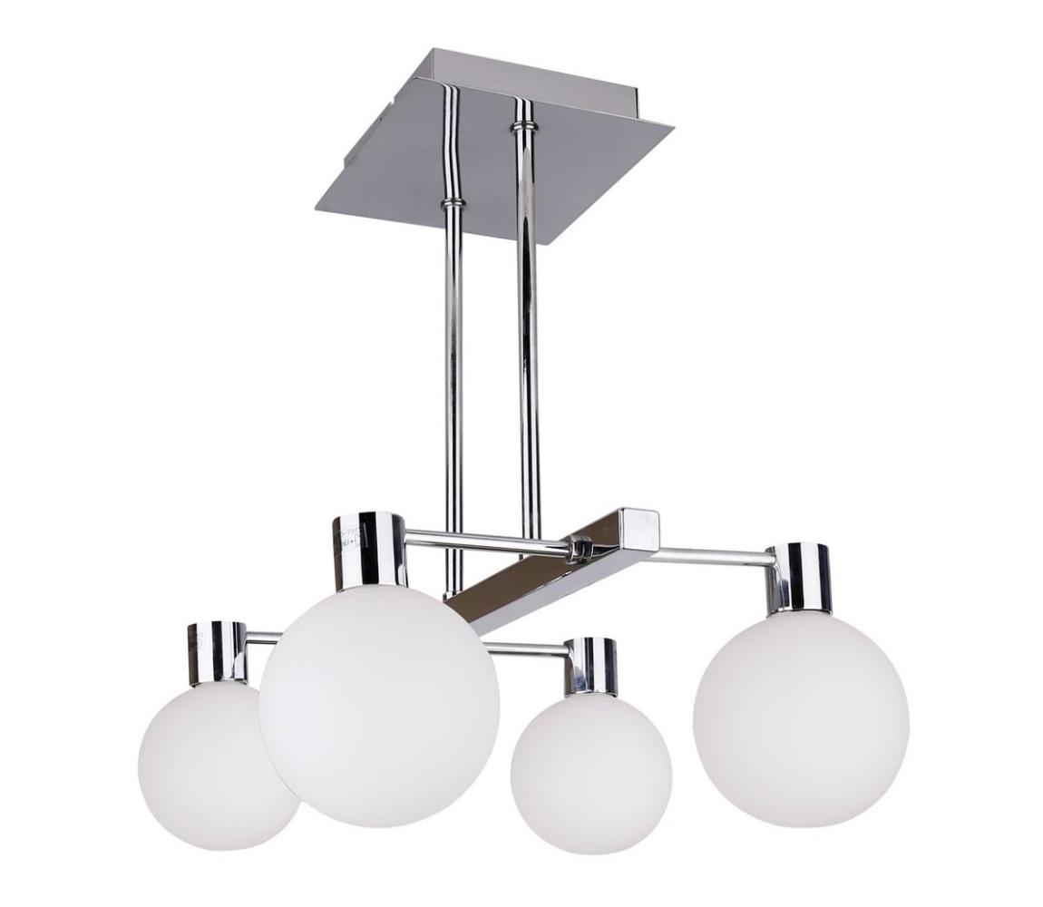 Żyrandol na drążku MALDUS 4xG9/40W/230V