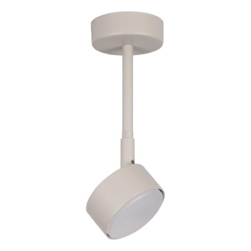 Żyrandol na drążku NEMO 1xGX53/12W/230V 24 cm beżowy