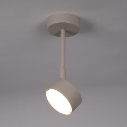 Żyrandol na drążku NEMO 1xGX53/12W/230V 24 cm beżowy