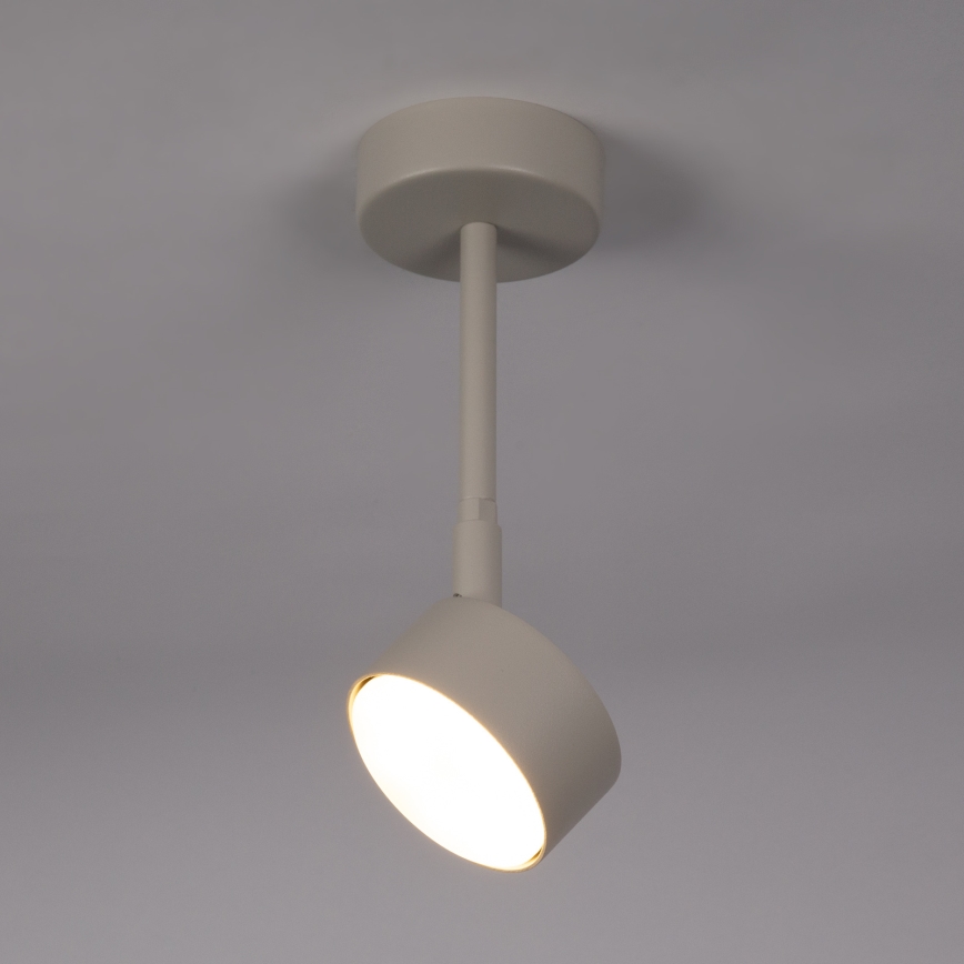 Żyrandol na drążku NEMO 1xGX53/12W/230V 24 cm beżowy