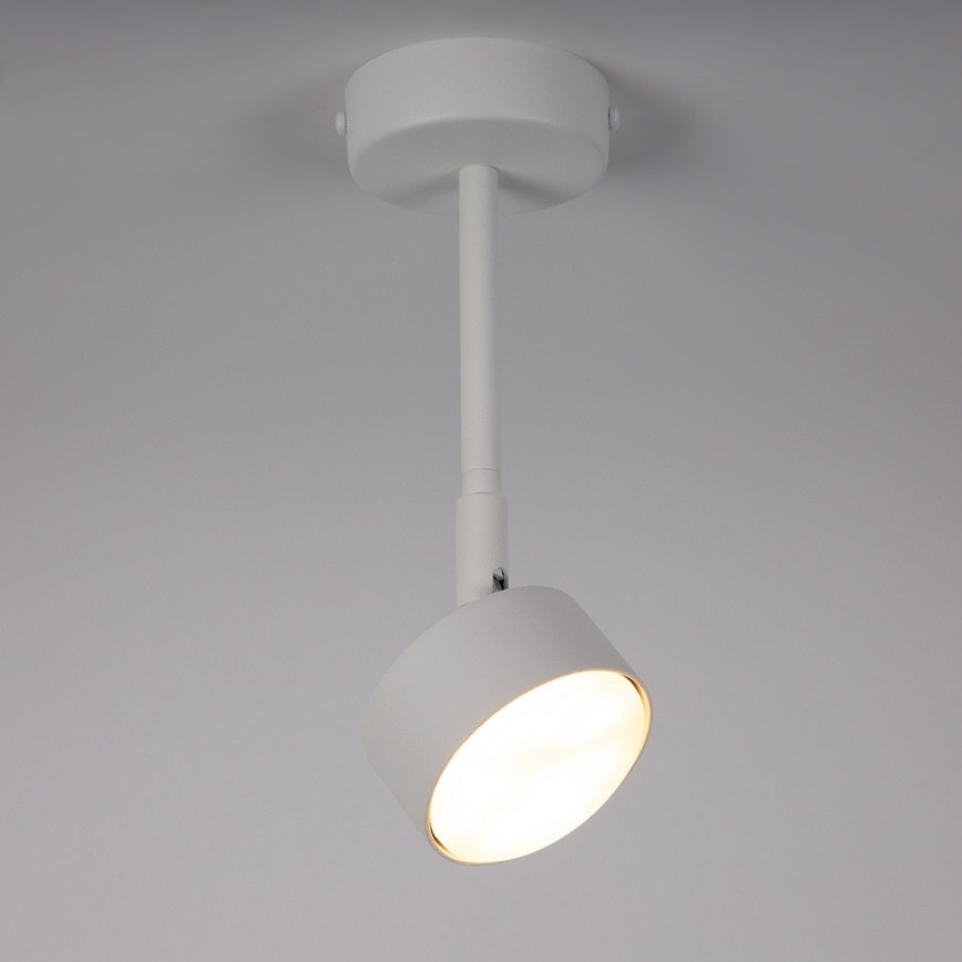 Żyrandol na drążku NEMO 1xGX53/12W/230V 24 cm biały