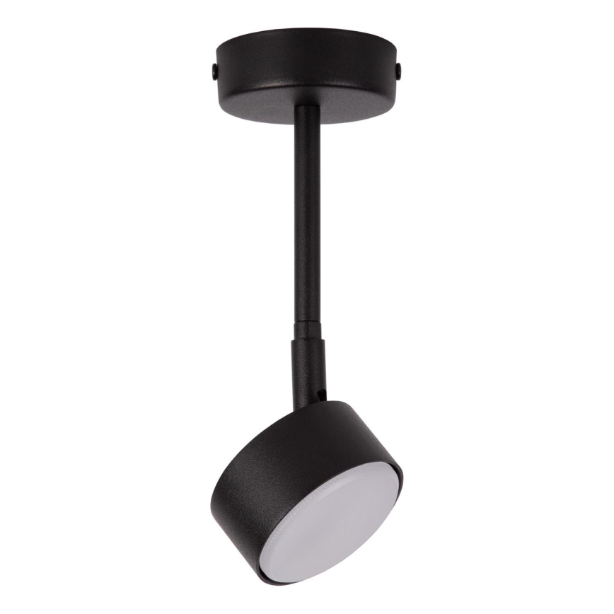 Żyrandol na drążku NEMO 1xGX53/12W/230V 24 cm czarny