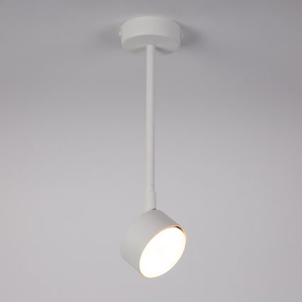 Żyrandol na drążku NEMO 1xGX53/12W/230V 35 cm biały