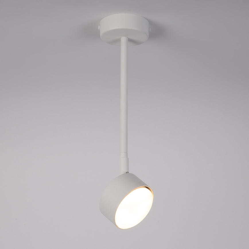 Żyrandol na drążku NEMO 1xGX53/12W/230V 35 cm biały