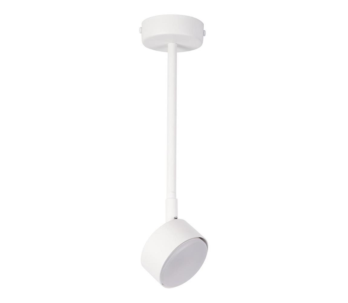 Żyrandol na drążku NEMO 1xGX53/12W/230V 35 cm biały