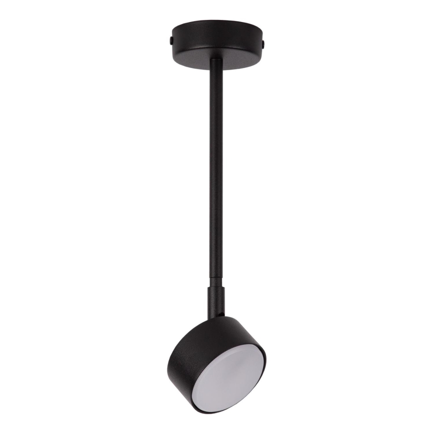 Żyrandol na drążku NEMO 1xGX53/12W/230V 35 cm czarny