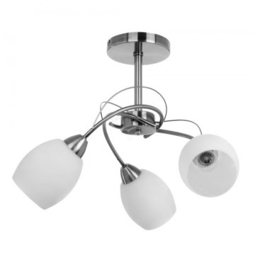 Żyrandol na drążku PISA 3xE27/60W/230V