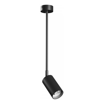 Żyrandol na drążku VARIOSA 1xGU10/10W/230V czarny