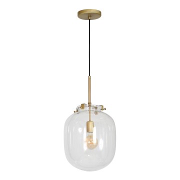 Żyrandol na drucie BACO 1xE27/60W/230V