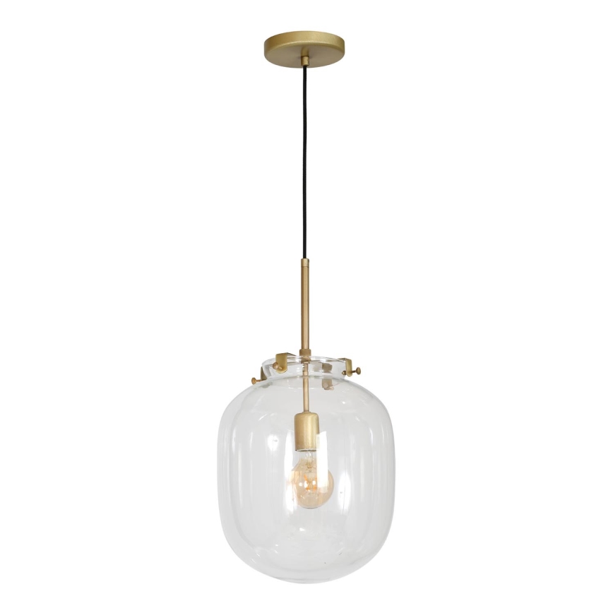 Żyrandol na drucie BACO 1xE27/60W/230V