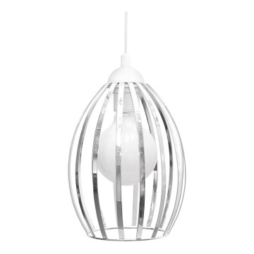 Żyrandol na drucie DALI 1xE27/15W/230V chrom błyszczący