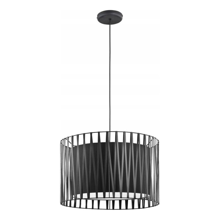 Żyrandol na drutu HARMONY BLACK 3xE27/60W/230V