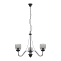 Żyrandol na łańcuchu ALLENA 3xE27/15W/230V