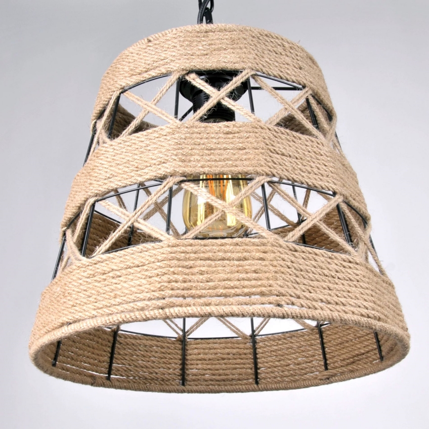 Żyrandol na łańcuchu ALMA 1xE27/20W/230V