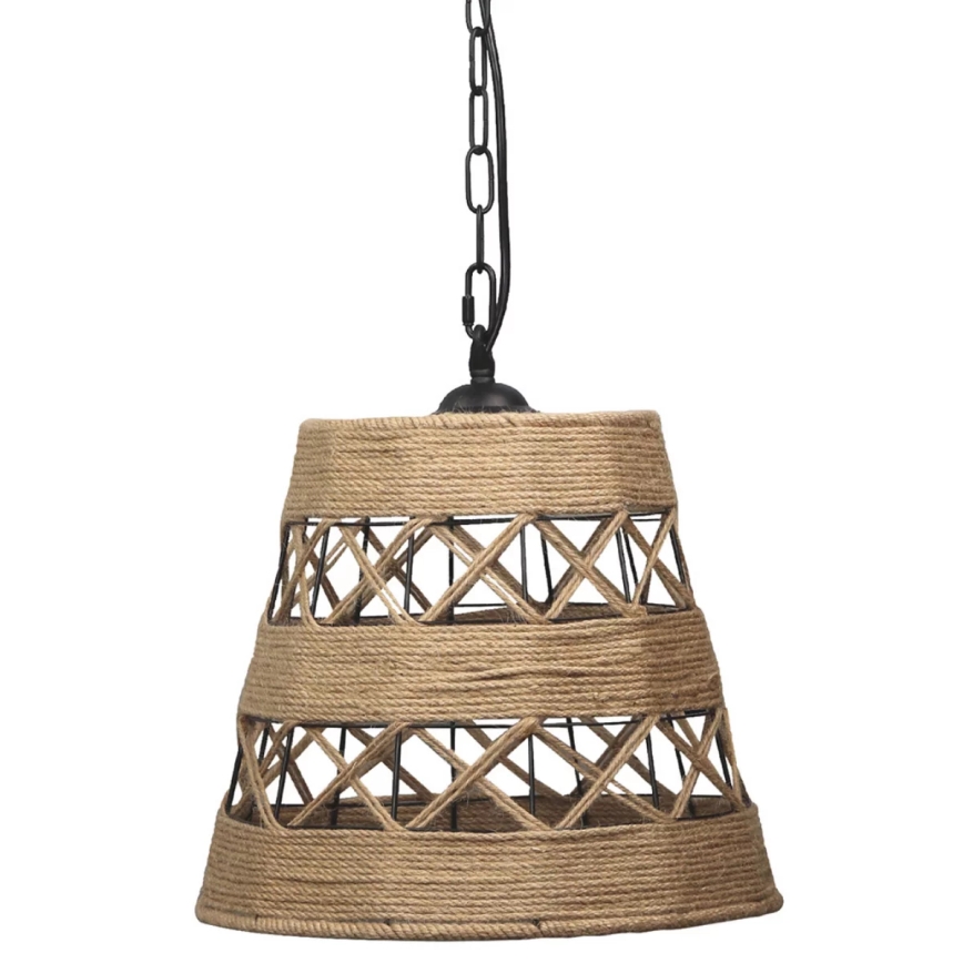 Żyrandol na łańcuchu ALMA 1xE27/20W/230V