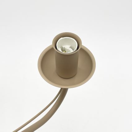 Żyrandol na łańcuchu ANTON 3xE14/60W/230V beżowy