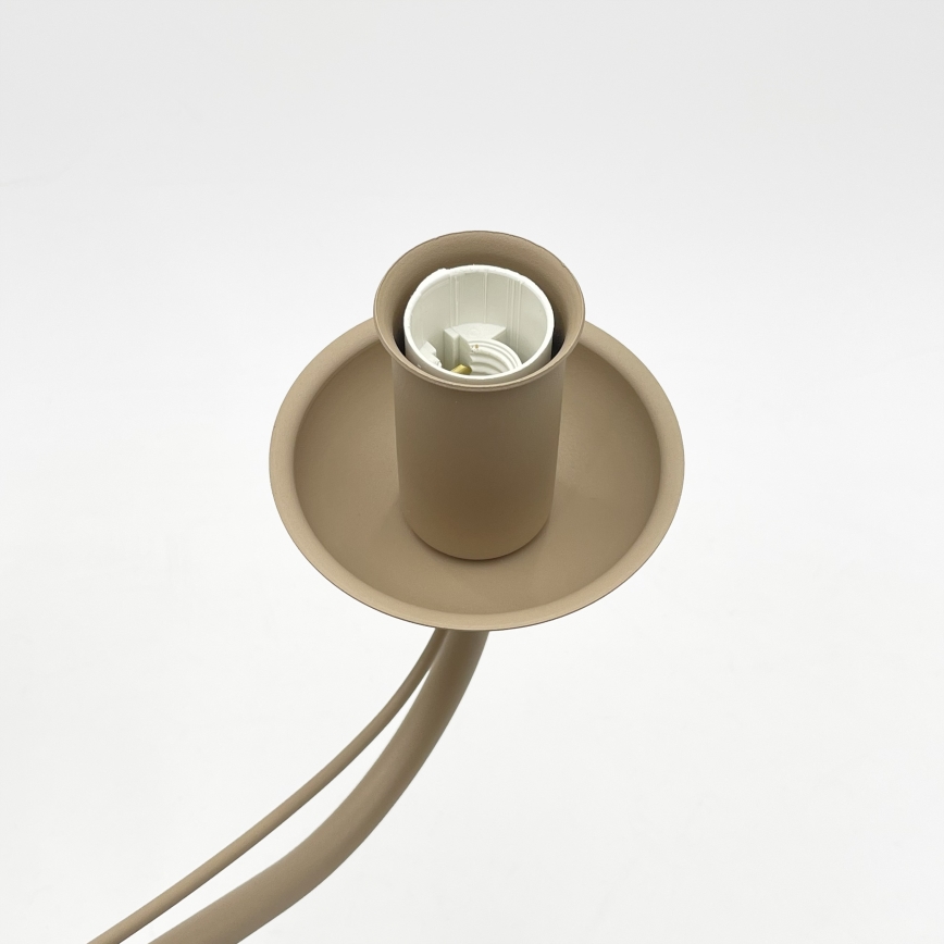 Żyrandol na łańcuchu ANTON 3xE14/60W/230V beżowy