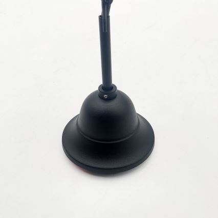 Żyrandol na łańcuchu ANTON 6xE14/60W/230V czarny