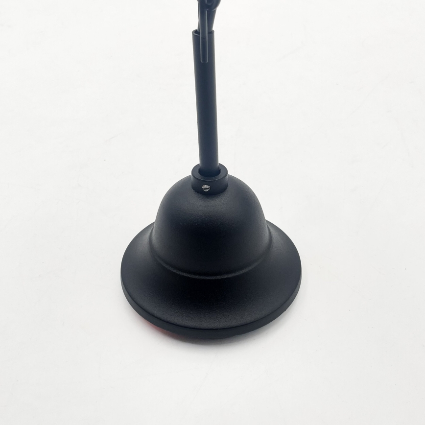 Żyrandol na łańcuchu ANTON 6xE14/60W/230V czarny