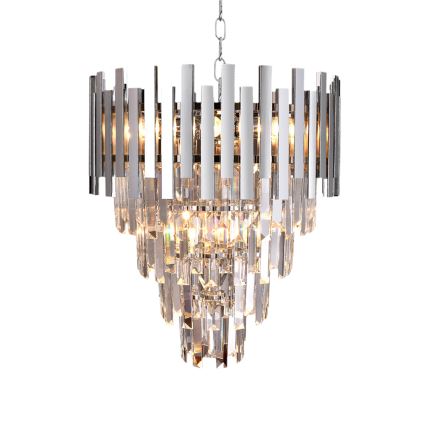 Żyrandol na łańcuchu ASPEN 9xE14/40W/230V