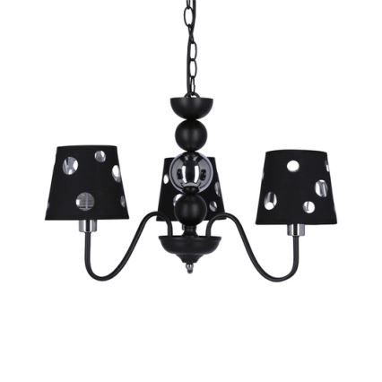 Żyrandol na łańcuchu BATLEY 3xE14/60W/230V