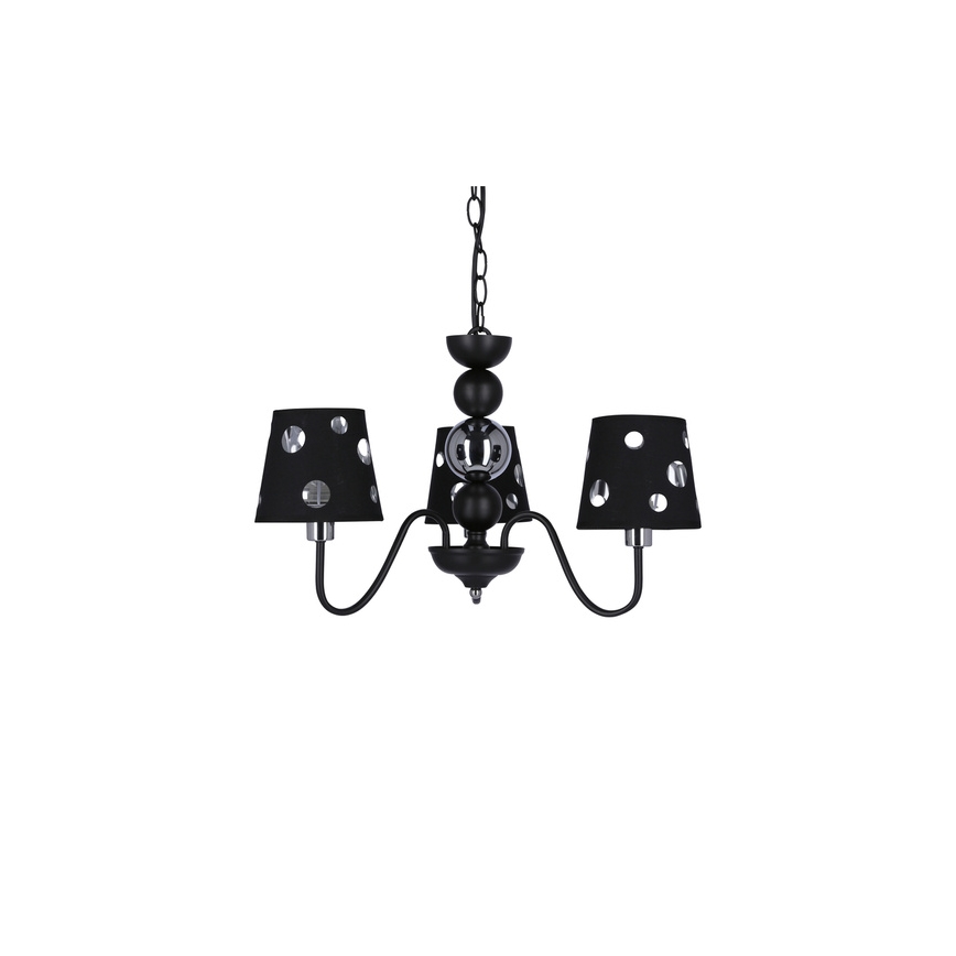 Żyrandol na łańcuchu BATLEY 3xE14/60W/230V