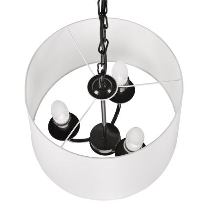 Żyrandol na łańcuchu BRITTA 3xE27/60W/230V