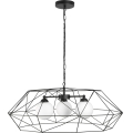 Żyrandol na łańcuchu DEXA 3xG9/10W/230V czarny