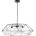 Żyrandol na łańcuchu DEXA 3xG9/10W/230V czarny