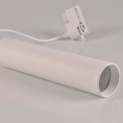 Żyrandol na łańcuchu do systemu szynowego MARIBEL 3xGU10/10W/230V + 1 m system szynowy biały