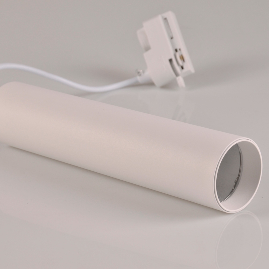 Żyrandol na łańcuchu do systemu szynowego MARIBEL 3xGU10/10W/230V + 1 m system szynowy biały