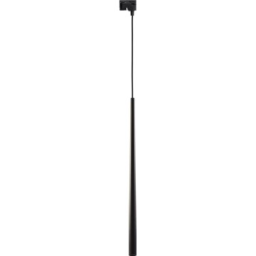 Żyrandol na łańcuchu do systemu szynowego PIANO 1xG9/8W/230V czarny