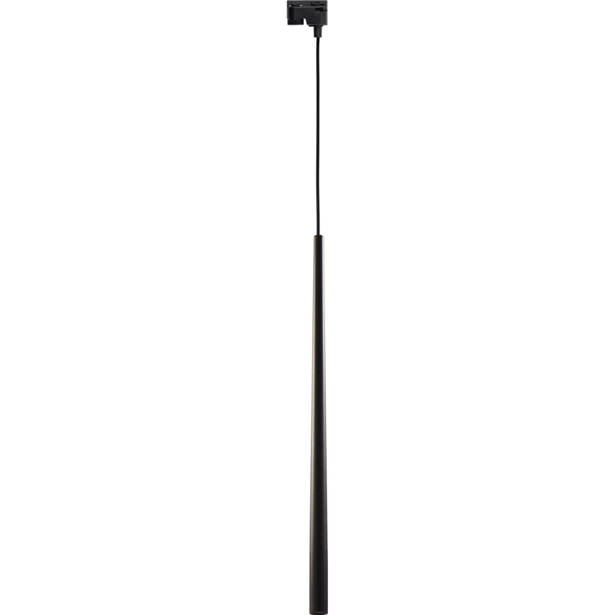 Żyrandol na łańcuchu do systemu szynowego PIANO 1xG9/8W/230V czarny
