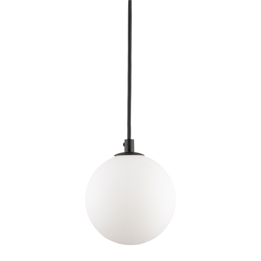 Żyrandol na lince do 1-fazowego systemu szynowego TRACER 1xG9/8W/230V czarny/biały