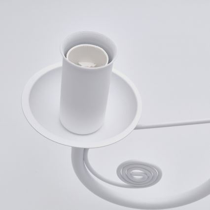 Żyrandol na łańcuchu DONATO 6xE14/40W/230V biały