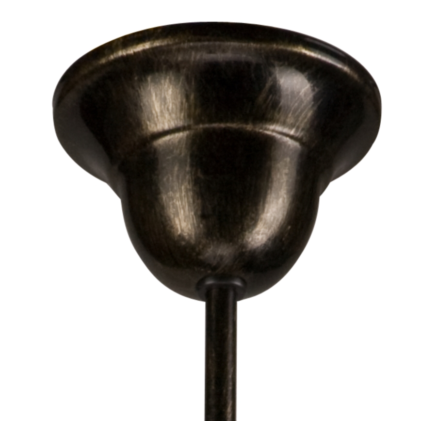 Żyrandol na łańcuchu DONATO 6xE14/40W/230V