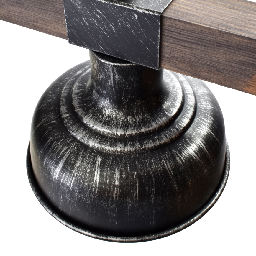 Żyrandol na łańcuchu FARO 2xE27/60W/230V