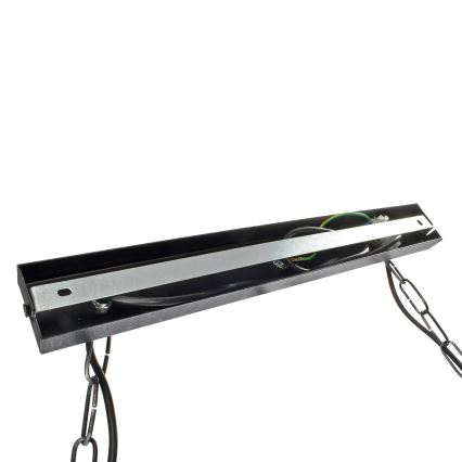 Żyrandol na łańcuchu FARO 2xE27/60W/230V