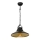 Żyrandol na łańcuchu IRON 1xE27/60W/230V