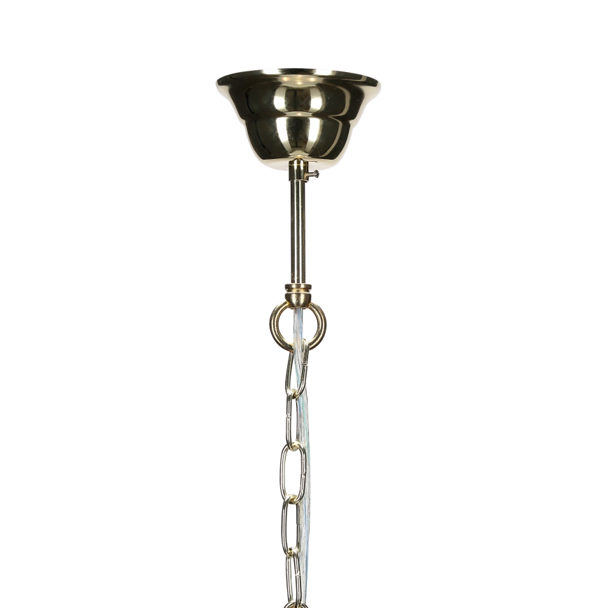 Żyrandol na łańcuchu MARIA TERESA 3xE14/40W/230V
