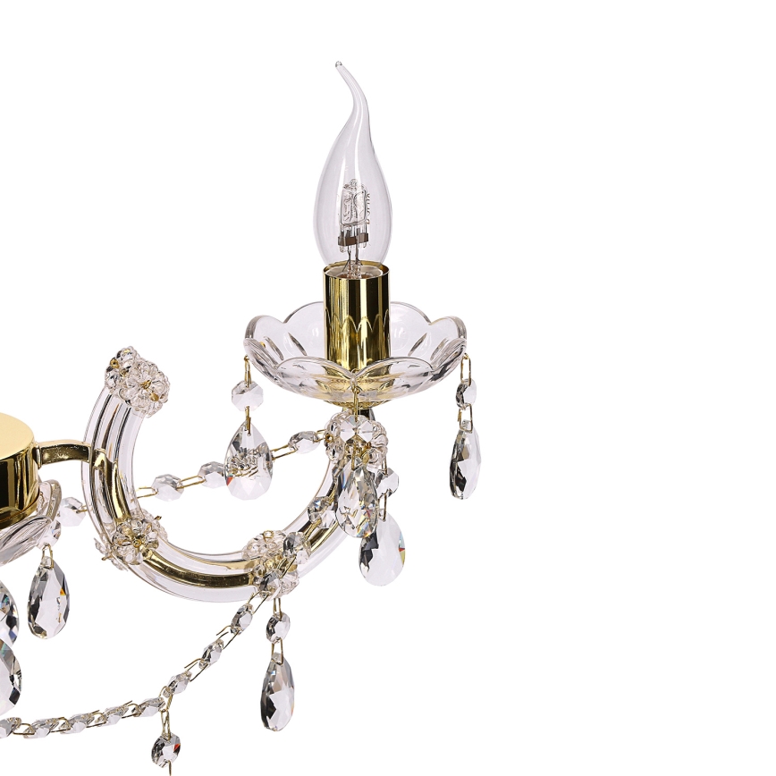 Żyrandol na łańcuchu MARIA TERESA 3xE14/40W/230V