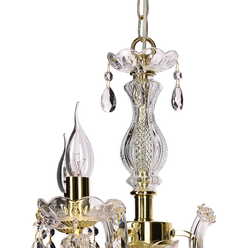 Żyrandol na łańcuchu MARIA TERESA 3xE14/40W/230V