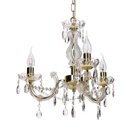 Żyrandol na łańcuchu MARIA TERESA 3xE14/40W/230V