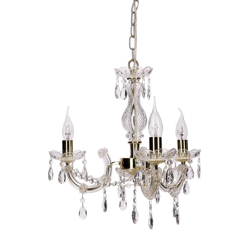 Żyrandol na łańcuchu MARIA TERESA 3xE14/40W/230V